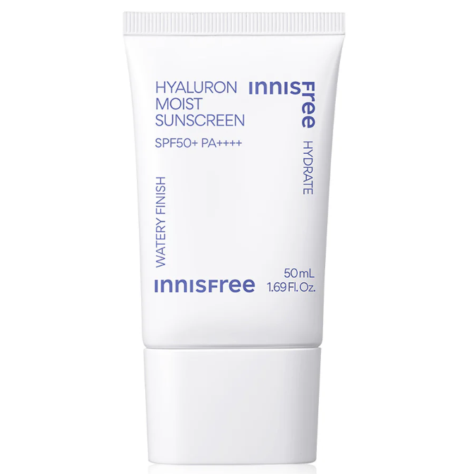 Innisfree - Hyaluron Moist Sun SPF50+ PA++++ 50ml.