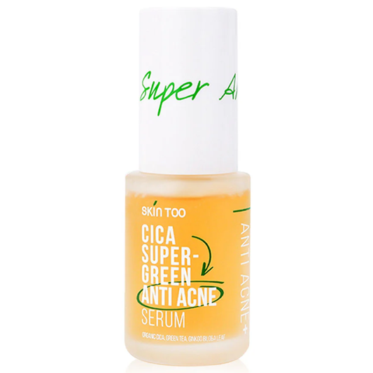 Skintoo - Cica Super Green Anti Acne Serum 30ml.