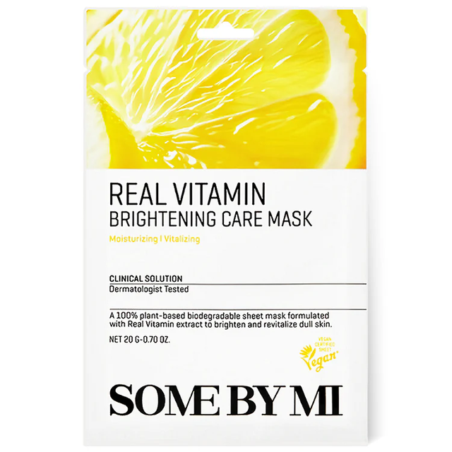 SOME BY MI - Real Vitamin Brightening Care Mask 20g. (Pack of 3)