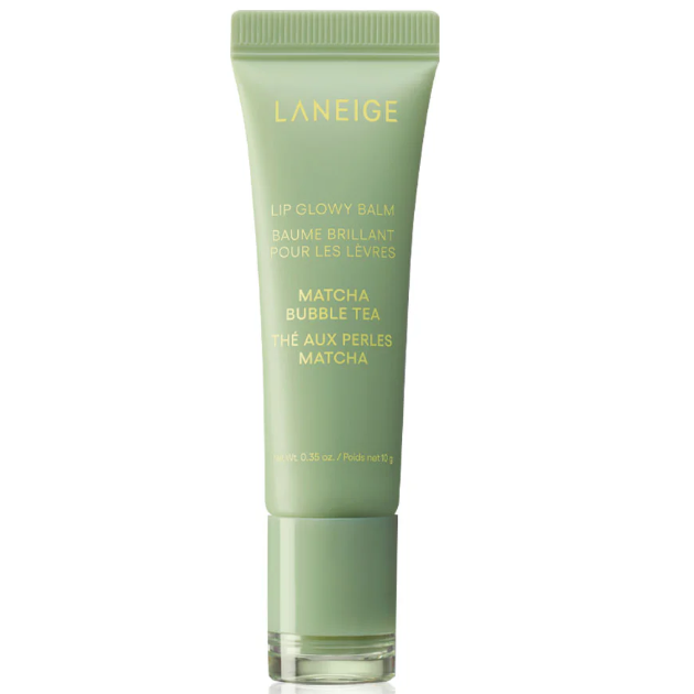 Laneige - Lip Glowy Balm Baume Brilliant #Matcha Bubble Tea 10g.