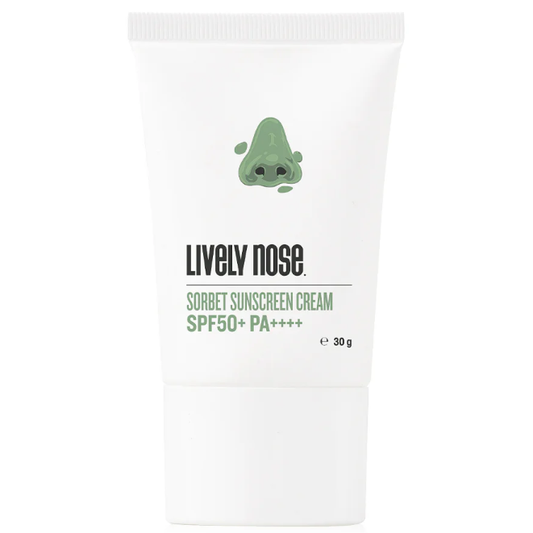 Nakiz - Lively Nose Sorbet Sunscreen Cream SPF50+ PA++++ 30g.