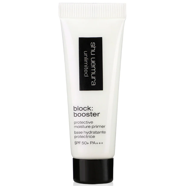 Shu Uemura - Sumire Mauve Block: Booster Protective Moisture Primer SPF50+ PA+++10ml.