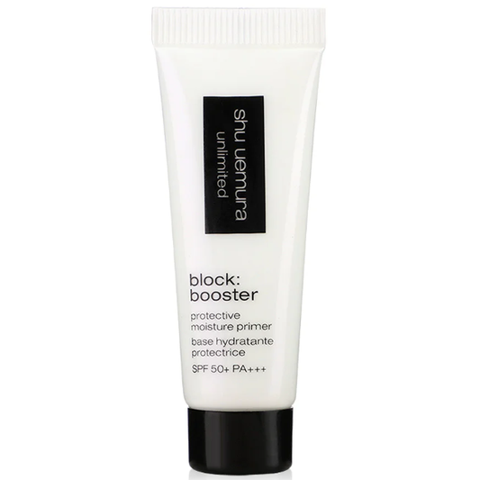 Shu Uemura - Sumire Mauve Block: Booster Protective Moisture Primer SPF50+ PA+++10ml.