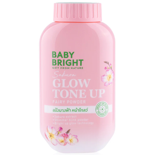 Baby Bright - Sakura Glow Tone Up Fairy Powder 50g.