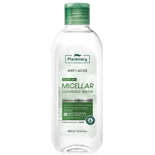 Plantnery - Tea Tree Acne Micellar Cleansing Water 400ml.
