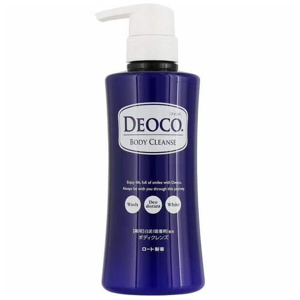 Deoco - Medicated Body Cleanse 350ml.