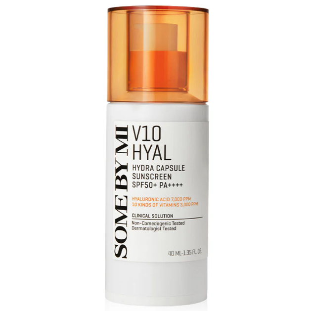 SOME BY MI - V10 Hyal Hydra Capsule Sunscreen SPF50+ PA++++ 40ml.
