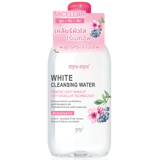Myu-myu - White Cleansing Water 300ml.
