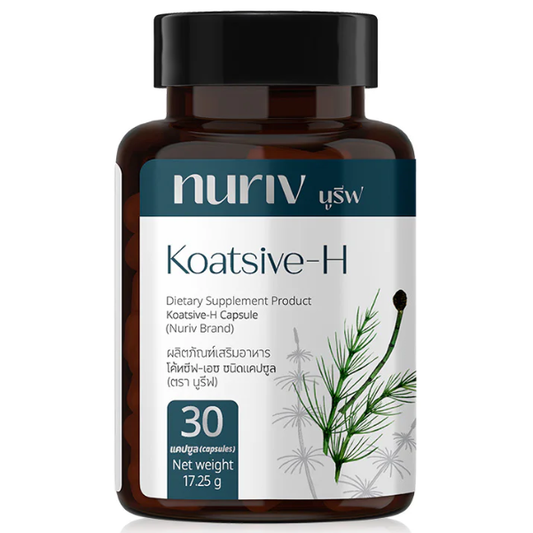 Nuriv - Koatsive-H (30 Capsules)