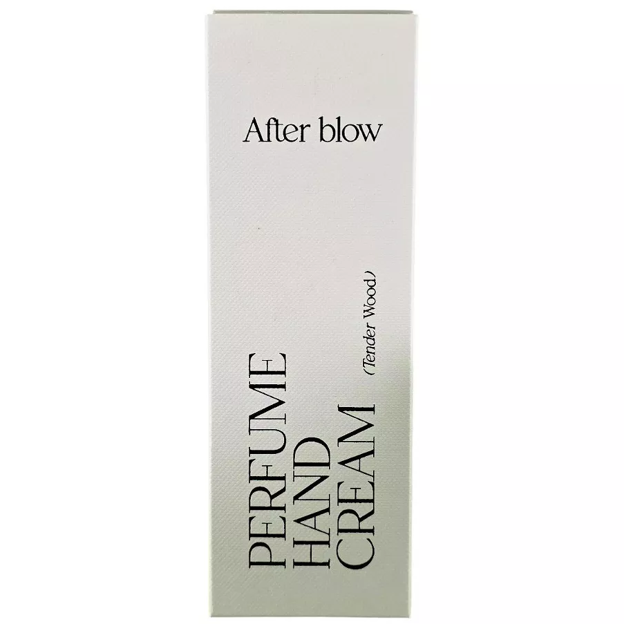 After blow - Perfume Hand Cream #01 Tender Wood 50ml.
