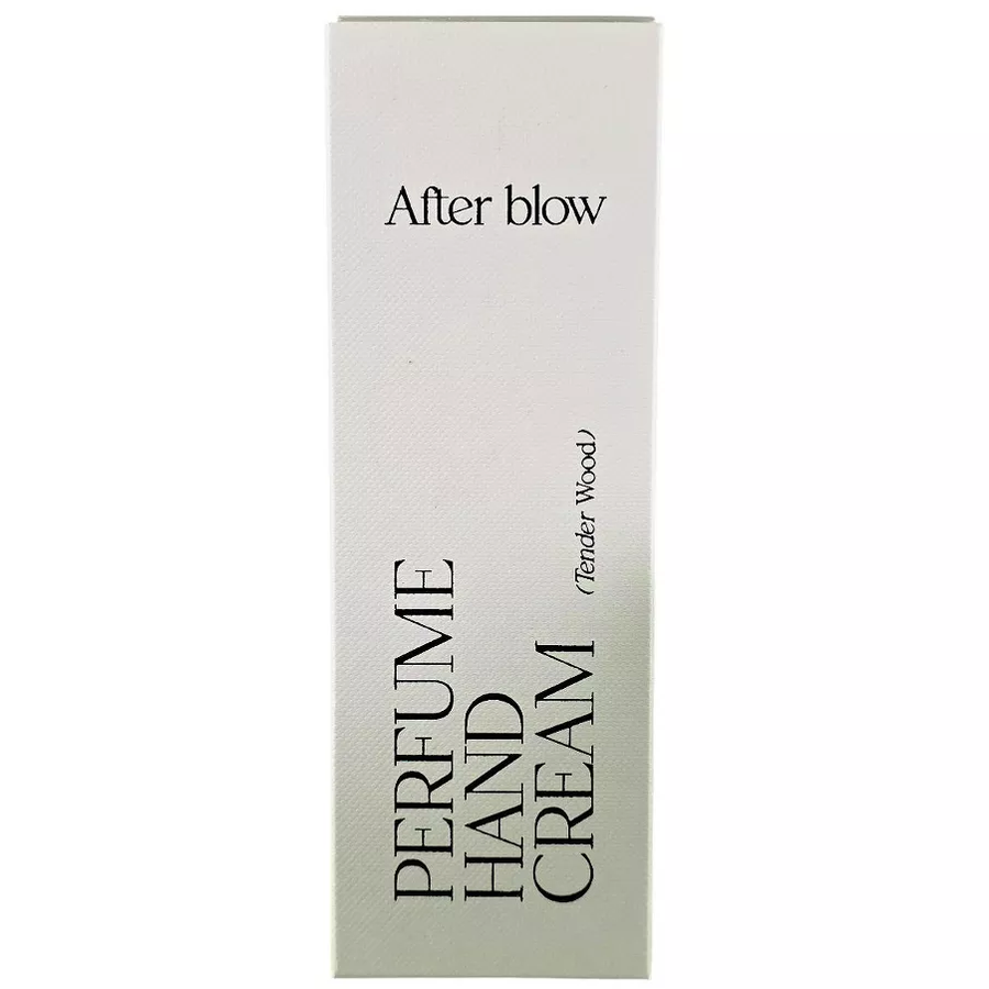 After blow - Perfume Hand Cream #01 Tender Wood 50ml.