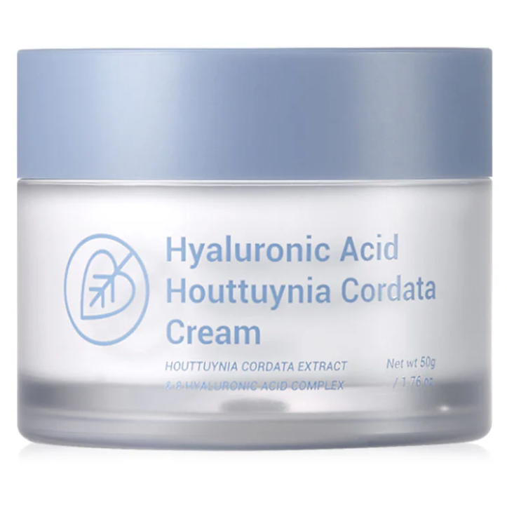 Esfolio - Hyaluronic Acid Houttuynia Cordata Cream 50g.