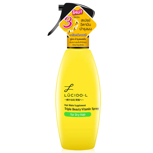 LUCIDO-L - Vitamin Spray Dry Hair 200ml.