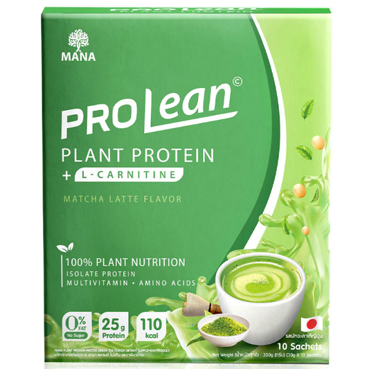 Mana - ProLean Plant Protein Matcha Latte Flavor (10 sachets)
