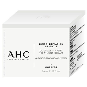 AHC - Gluta-Ctivation Bright 3 Overday + Night Treatment Cream 50ml.