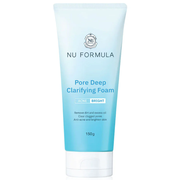 Nu Formula - Pore Deep Clarifying Foam 150g.