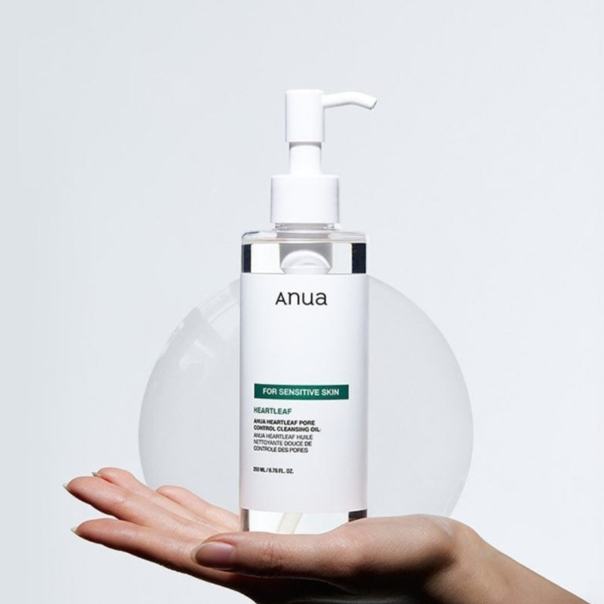 Anua - Heartleaf Pore Control Cleansing Oil Mild 200ml.