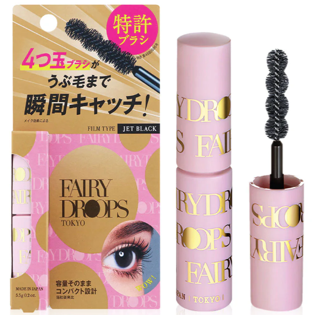 Fairydrops - Quattro Lash #Jet Black 5.5g.