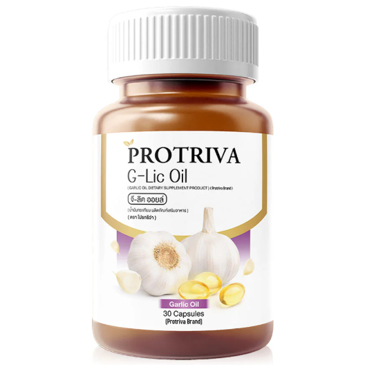 Protriva - G-Lic Oil (30 Capsules)