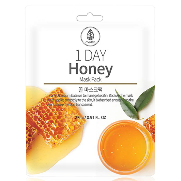 MEDB - 1 Day Honey Mask Pack 27ml. (Pack of 3)