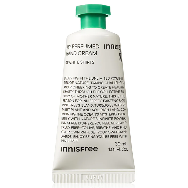 Innisfree - My Perfumed Hand Cream, White Shirts 30ml.