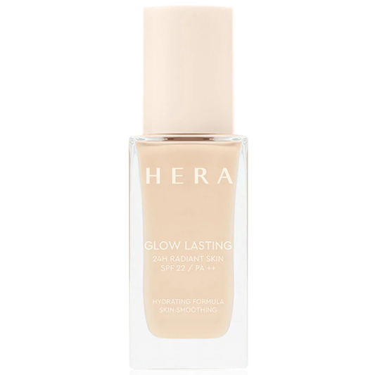 HERA - Glow Lasting 24H Longwear SPF22 PA++ #21W1 Warm Vanilla 30g.