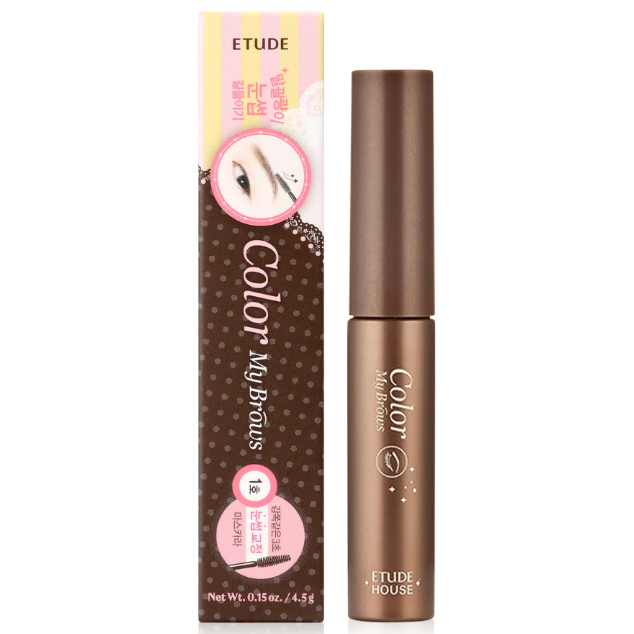 Etude - Color My Brows #1 Rich Brown 4.5g.
