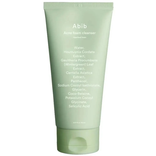 Abib - Acne Foam Cleanser Heartleaf Foam 150ml.