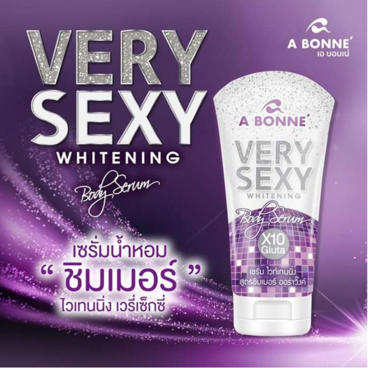 A Bonne' - Very Sexy Whitening Body Serum 120ml.