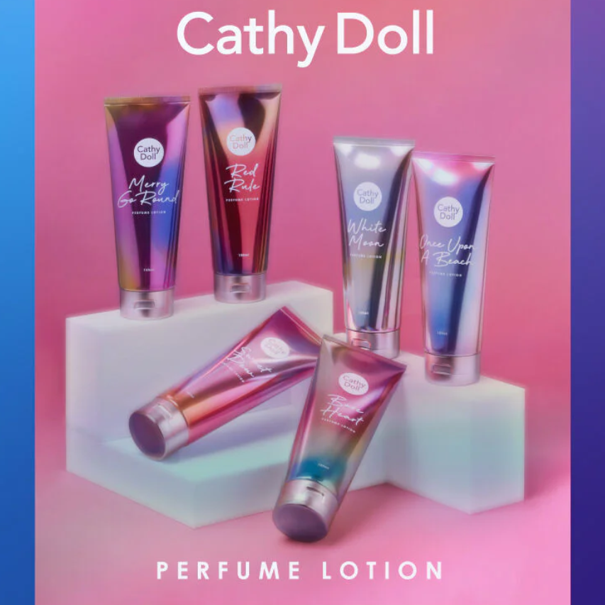 Cathy Doll - Merry Go Round Perfume Lotion 150ml.