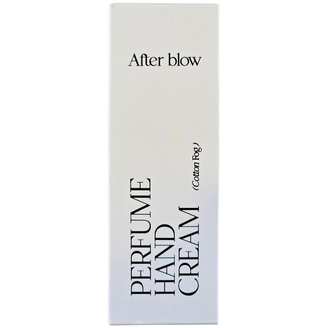 After blow - Perfume Hand Cream #06 Cotton Fog 50ml.
