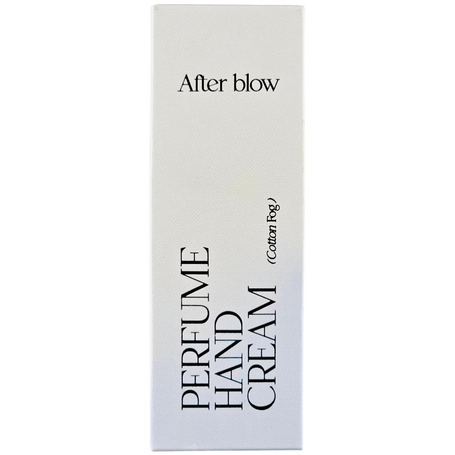 After blow - Perfume Hand Cream #06 Cotton Fog 50ml.