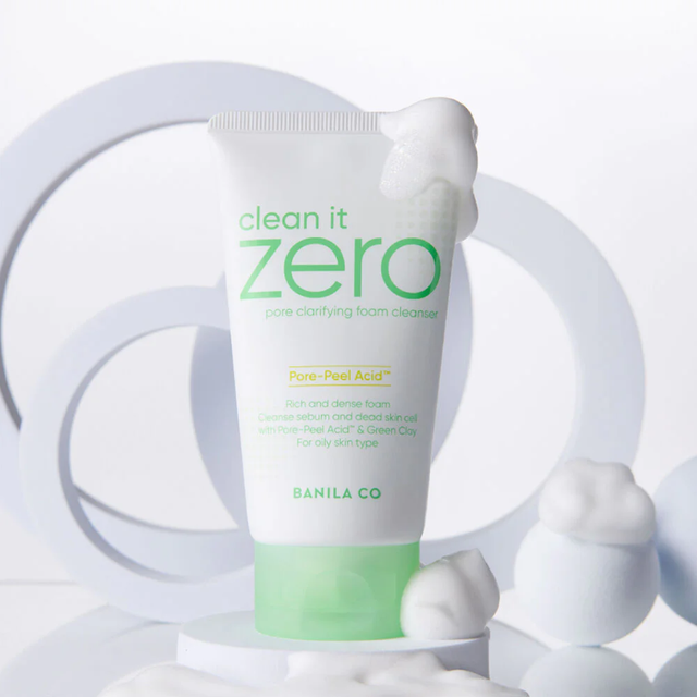 Banila - Clean It Zero Pore Clarifying Foam Cleanser 150ml.