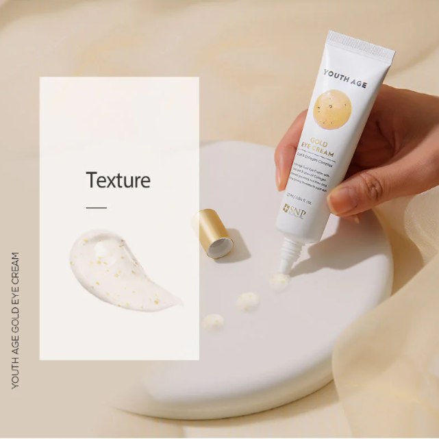 SNP - Gold Eye Cream 25ml.