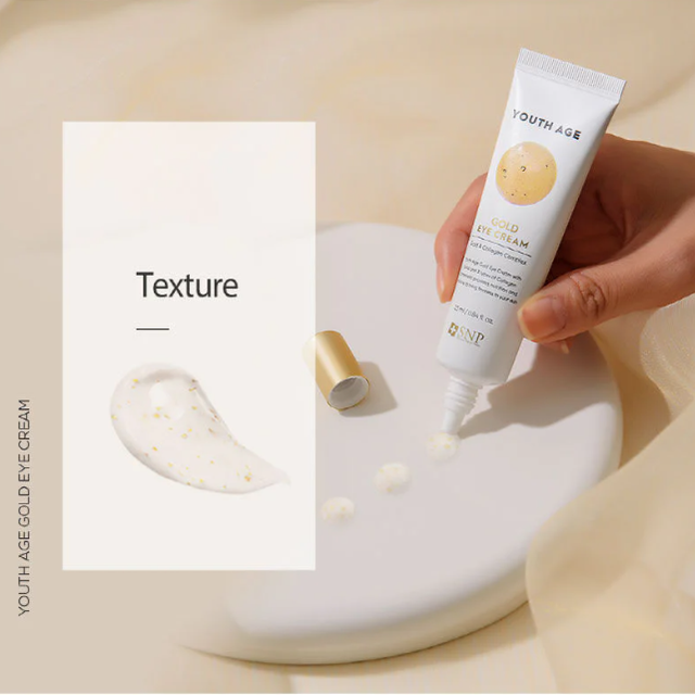 SNP - Gold Eye Cream 25ml.