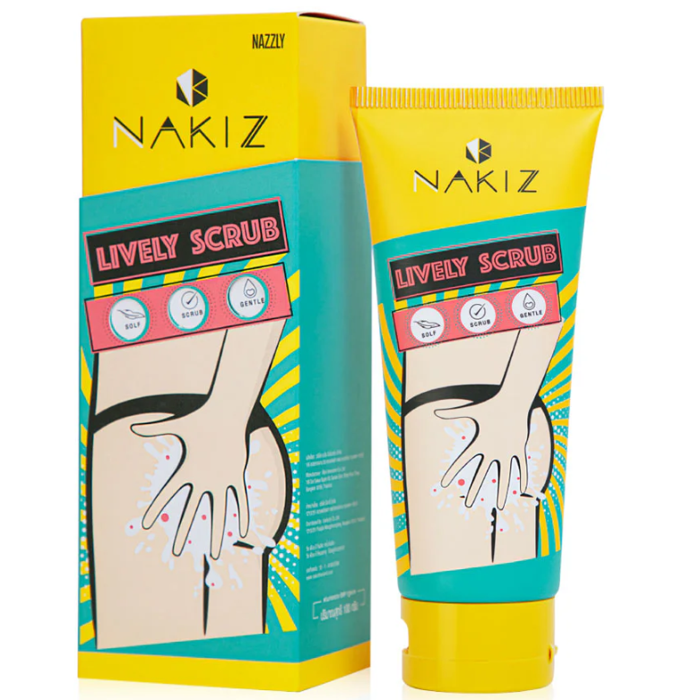 Nakiz - Lively Scrub 100g.