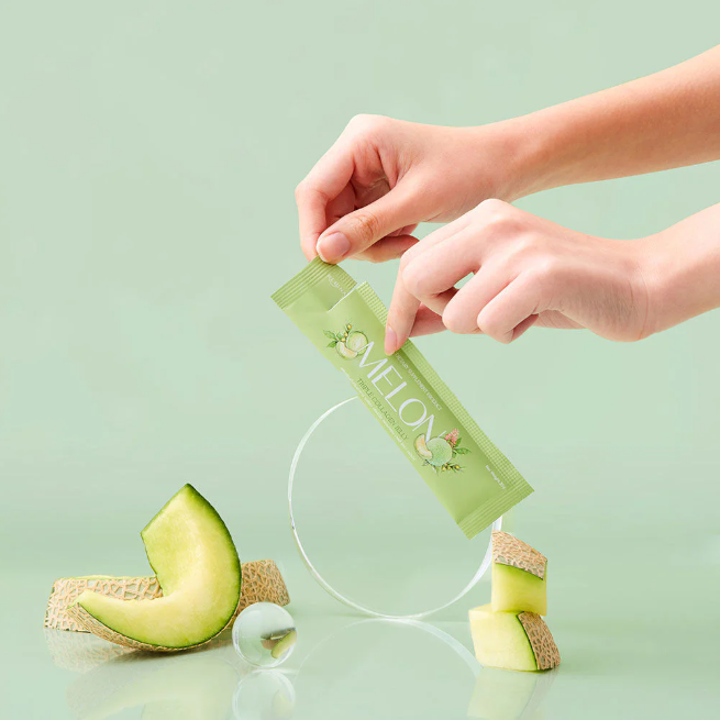 Rebina - Melon Triple Collagen Jelly 25g. (7 Sachets)