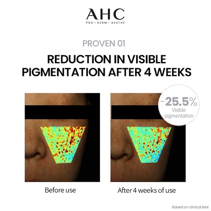 AHC - Pro Shot Gluta-Ctivation Bright 3 Intra-Serum 40ml.