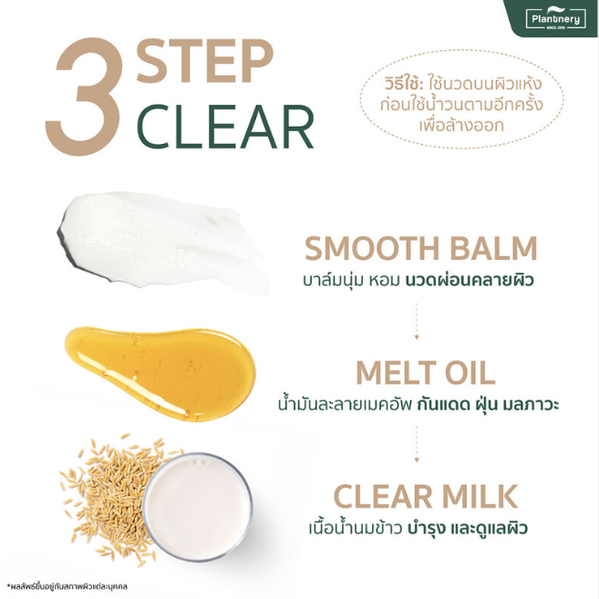 Plantnery - Rice Ceramide Cleansing Balm 60g.