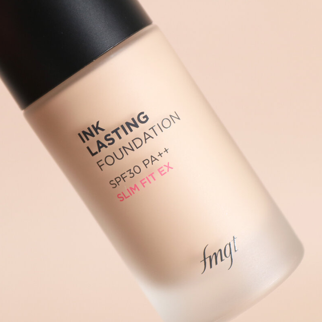 The Face Shop - Fmgt Ink Lasting Foundation Slim Fit EX SPF30 PA++, #N203 30ml.