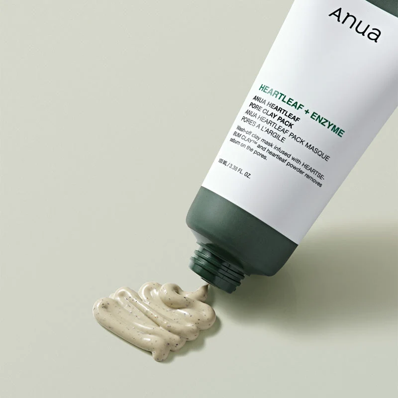 Anua - Heartleaf Pore Clay Pack 100ml.