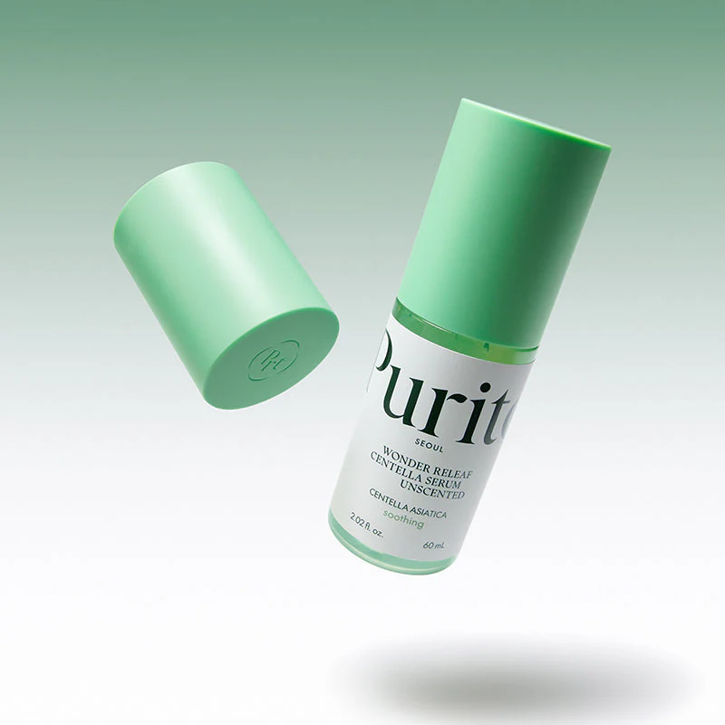Purito - Seoul Wonder Releaf Centella Serum Unscented 60ml.