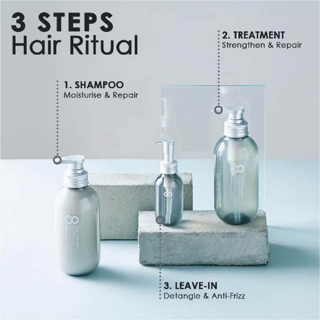 8 THE THALASSO - Cleansing Repair & Moist Shampoo 475ml.