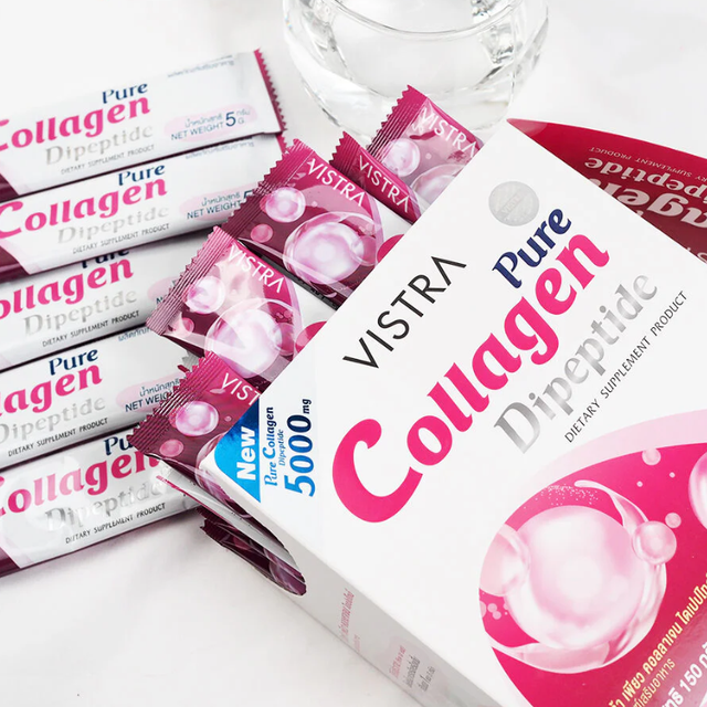 Vistra - Pure Collagen Dipeptide 5000mg 5g. (30 Sachets)