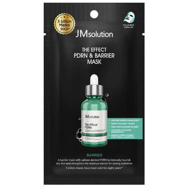 JM Solution - The Effect PDRN & Barrier Mask 24ml. (Pack of 3)