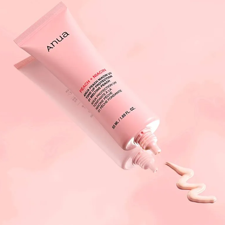 Anua - Peach Niacin UV Tone Up Protection 01 Melting Peach 50ml.