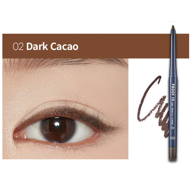 Etude - Proof10 Gel Pencil #2 Dark Cacao