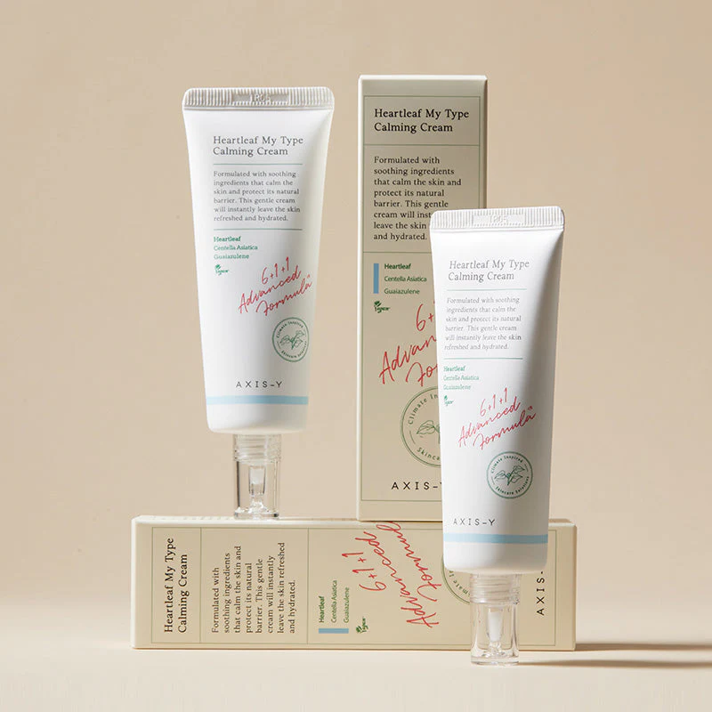 AXIS-Y - Heartleaf My Type Calming Cream 60ml.