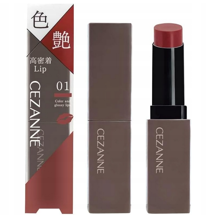 Cezanne - Lip Color Shield #01 3.7g.