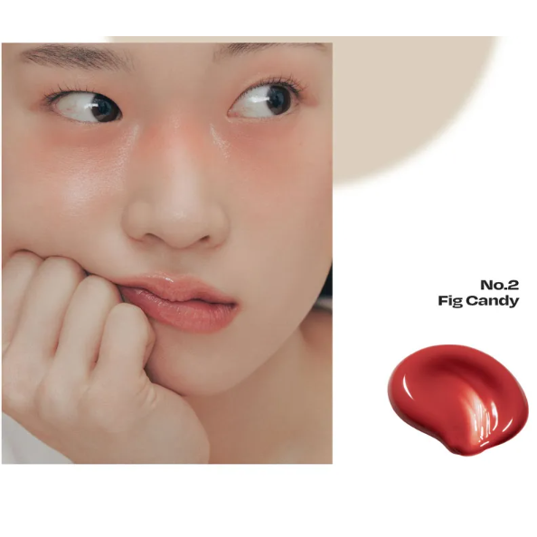 Alternative Stereo - Lip Potion Aqua Glow #02 Fig Candy 9ml.